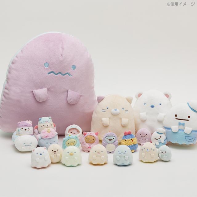 サンエックス - すみっコぐらし おばけのナイトパークテーマシリーズ てのりぬいぐるみ 52-836562.jpg