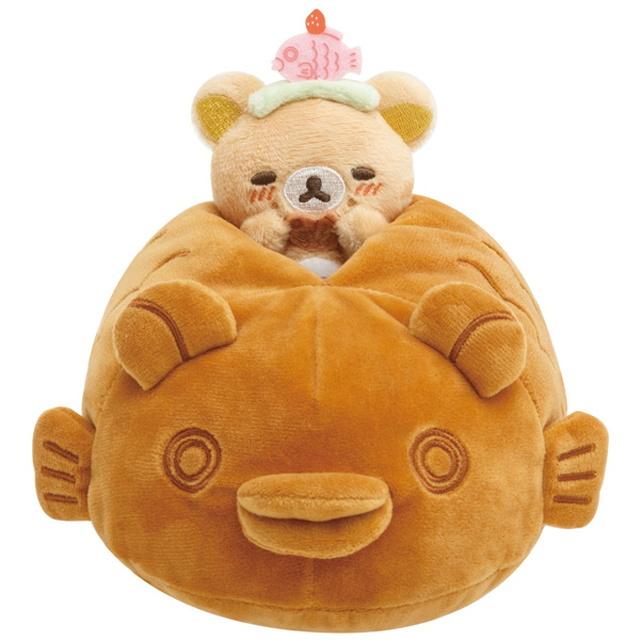 7月上旬 中旬入荷 リラックマ おかしな遊園地テーマ ぬいぐるみポケットティッシュケース Ca 永遠の定番モデル