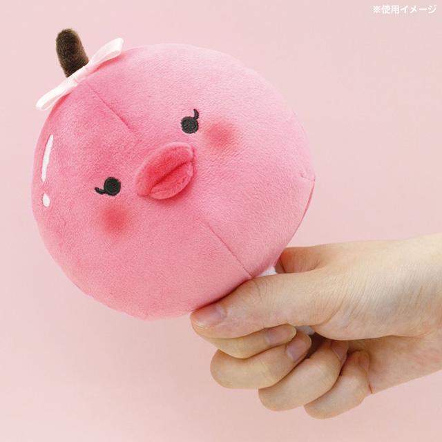 San-X (11) チキップダンサーズ マラカスぬいぐるみ りんごあめ San-X (11) チキップダンサーズ マラカスぬいぐるみ りんごあめ