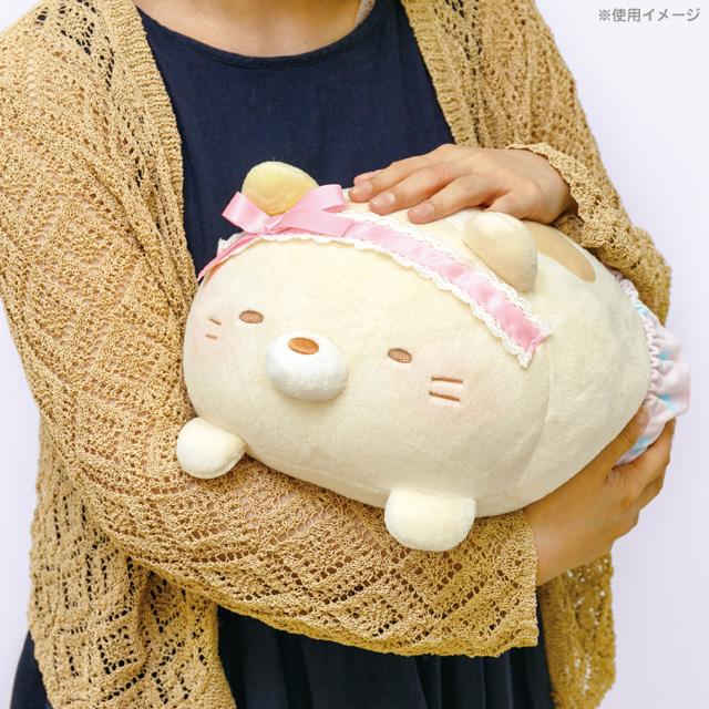11 すみっコぐらし すみっコベビーテーマ まんまる抱きぐるみ ねこ Mf 52 2527 ビッグスターネットショップ 通販 Yahoo ショッピング