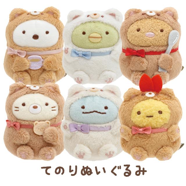 San-X (12) すみっコぐらし おうちでくまカフェテーマ てのり San-X (12) すみっコぐらし おうちでくまカフェテーマ てのり