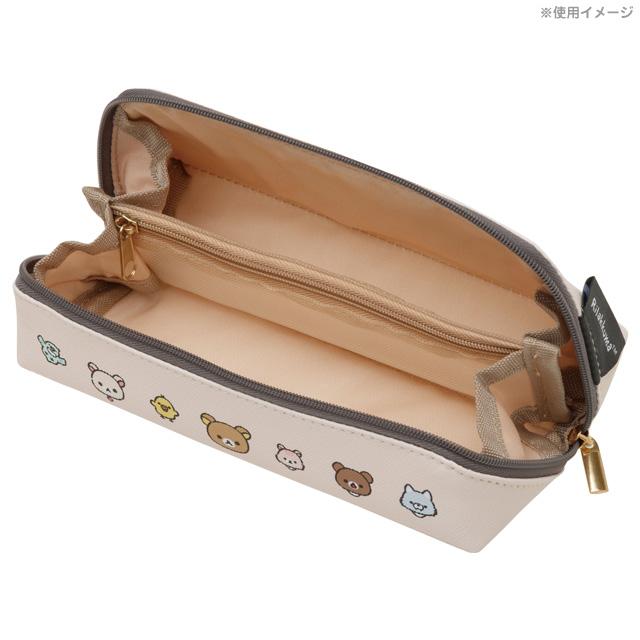 San-X (2) すみっコぐらし 縫製品シリーズ pacapo.スリムペンポーチ