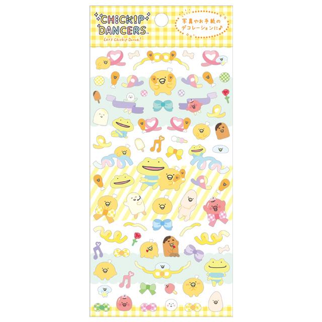 San-X（サンエックス） (3) チキップダンサーズ シールマーケット