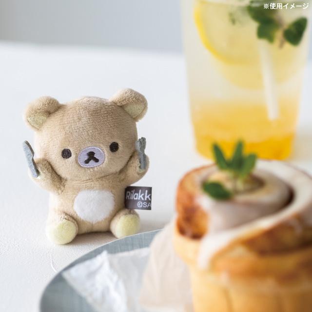 San-X (5) リラックマ NEW BASIC RILAKKUMA Vol.2 てのり San-X (5) リラックマ NEW BASIC RILAKKUMA Vol.2 てのり