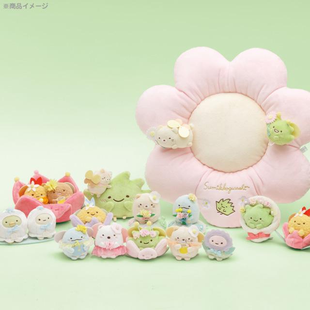 San-X (5) すみっコぐらし ざっそうとようせいのお花畑テーマ て San-X (5) すみっコぐらし ざっそうとようせいのお花畑テーマ て