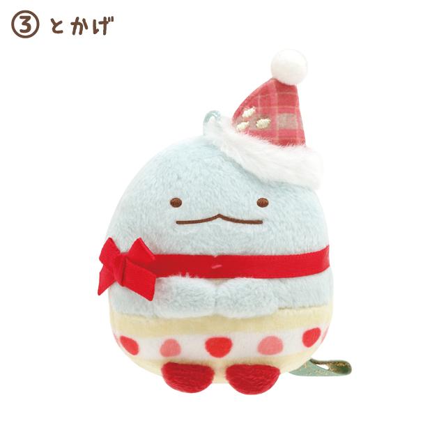 San-X すみっコぐらし ストロベリークリスマス てのりぬいぐるみ San-X すみっコぐらし ストロベリークリスマス てのりぬいぐるみ