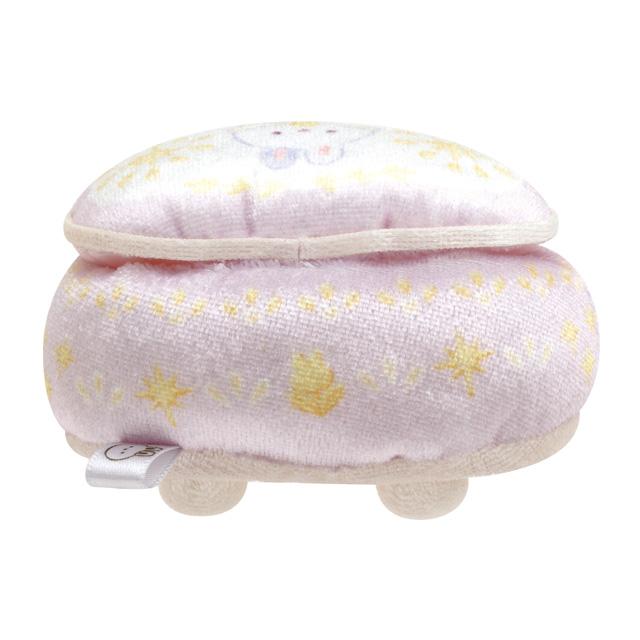 すみっコぐらし　うさぎのお家　マスコット てのりぬいぐるみ うさぎ姿のすみっコたちがかわいい♪『すみっコぐらし』「ふしぎ