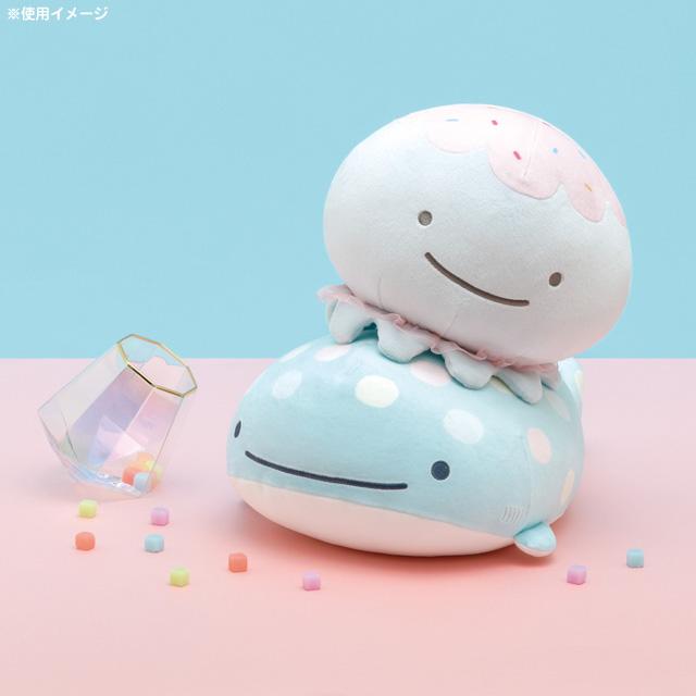 San-X（サンエックス） じんべえさん じんべえさんとあいすくらげ