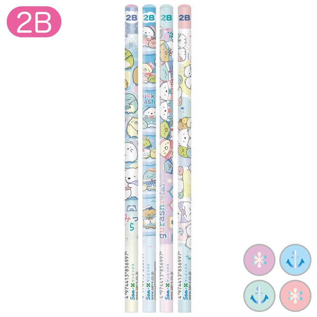 San-X（サンエックス） すみっコぐらし しろくまのふるさとテーマ 鉛筆