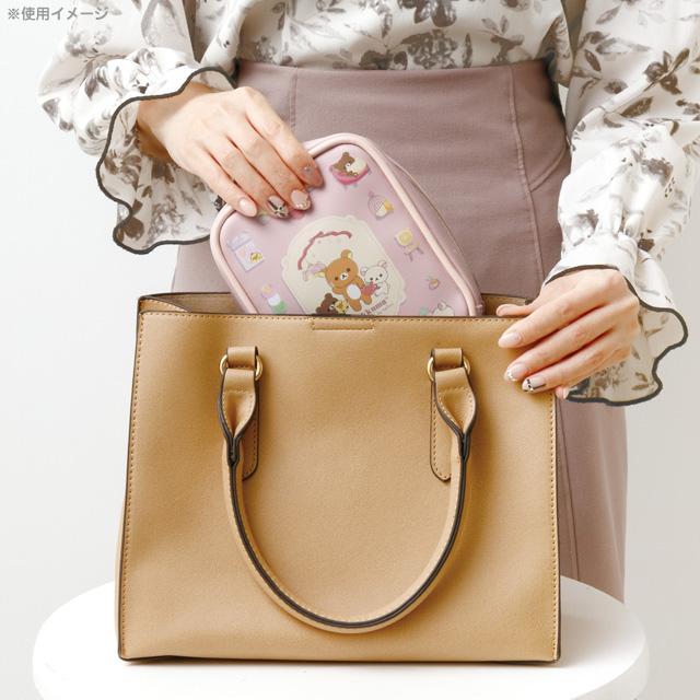 San-X（サンエックス） リラックマ すてきなお家テーマ スタンドポーチ