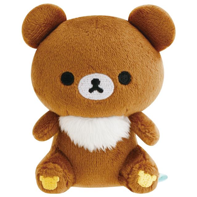 リラすみフェス　限定　ぬいぐるみ　チャイロイコグマ　リラックマ　サンエックス San-X（サンエックス） リラックマ すてきなお家テーマ てのり