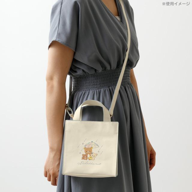 リラックマストア限定 2wayショルダー巾着バッグサンエックス