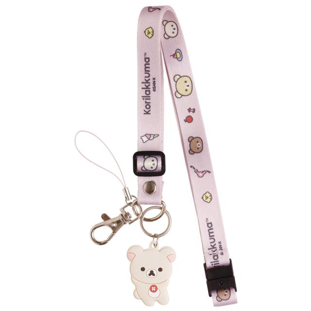 San-X（サンエックス） リラックマ キャラミックス ネックストラップ