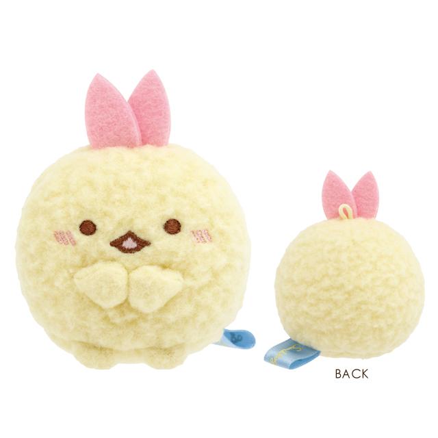 San-X（サンエックス） すみっコぐらし 夢みるしっぽずテーマ てのり