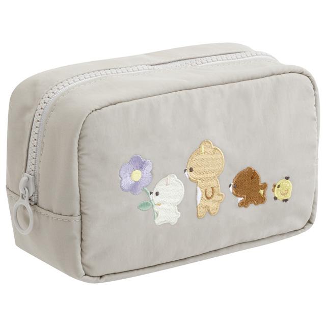 サンエックス　リラックマ　ポーチ　2個セット サンエックス - 【さらにさらにお値下げ中】リラックマポーチ2個