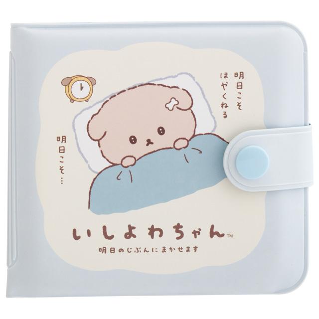 San-X いしよわちゃん キャラミックス ワレット WL37804 San-X いしよわちゃん キャラミックス ワレット WL37804