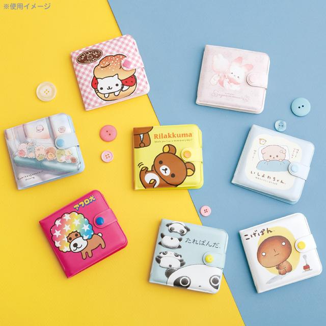 San-X いしよわちゃん キャラミックス ワレット WL37804 San-X いしよわちゃん キャラミックス ワレット WL37804