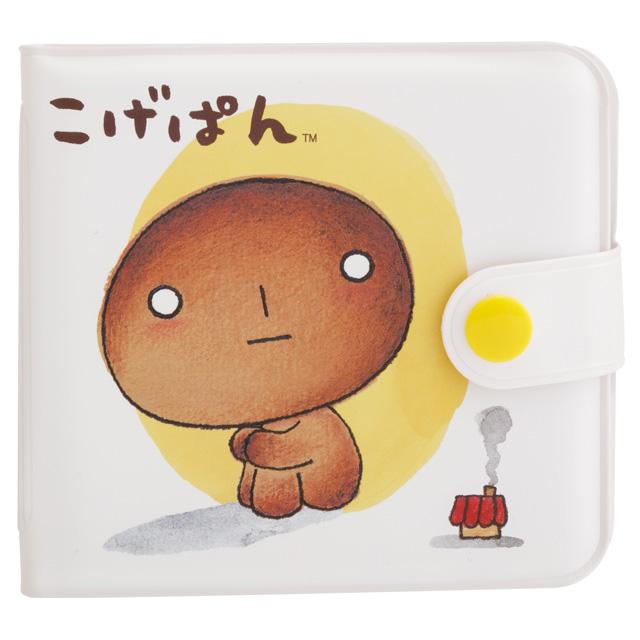 San-X こげぱん キャラミックス ワレット WL37806 : ビッグ