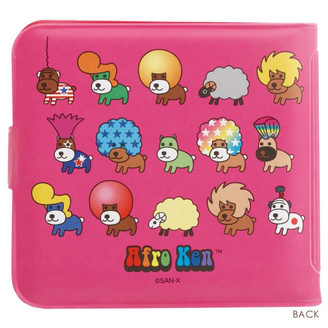 San-X（サンエックス） アフロ犬 キャラミックス ワレット WL37807