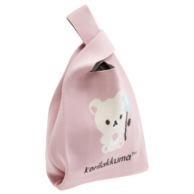 San-X リラックマ 縫製品アイテム ニットバッグ コリラックマ