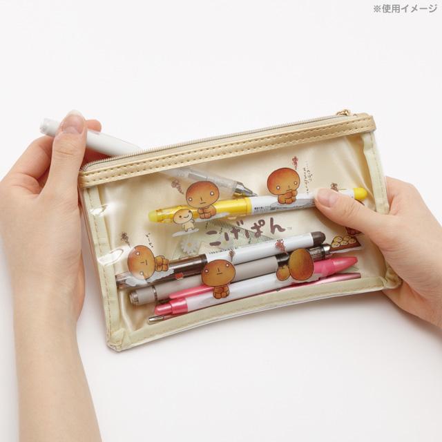 San-X（サンエックス） サンエックスキャラクターズ クリアペンポーチ