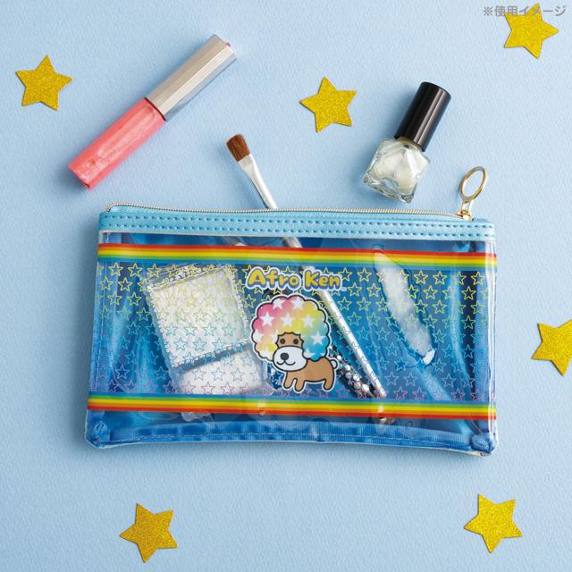 San-X（サンエックス） サンエックスキャラクターズ クリアペンポーチ