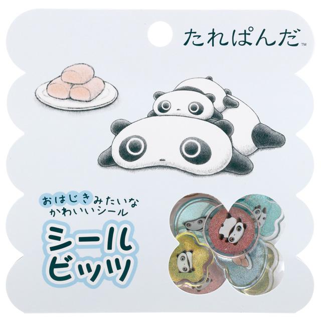 San-X たれぱんだ サンエックスキャラクターズ シール