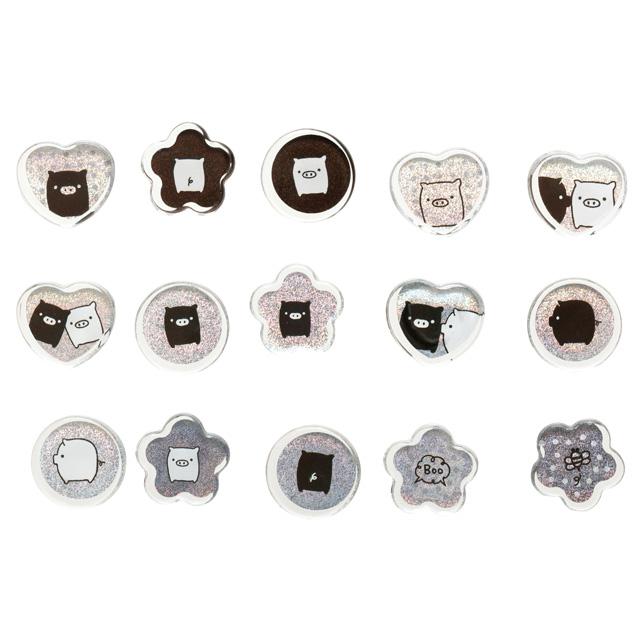 リラックマ モノクロブー グッズ 34点セット リラックマ モノクロブー