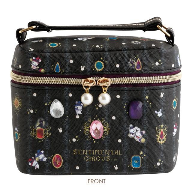 葉月様・マギーエンジェル丸型バニティポーチ こんなオシャレポーチ欲しかった！付録はこじはる監修Her lip to