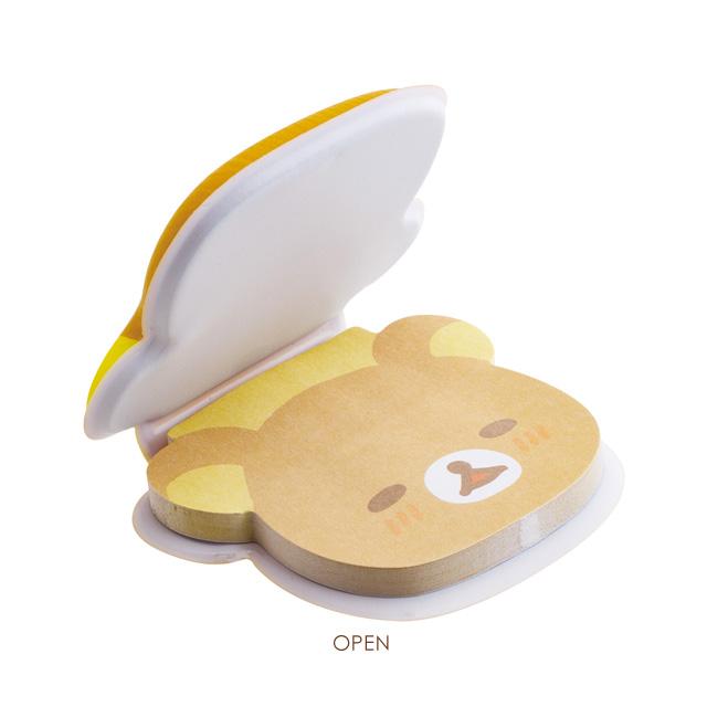 San-X リラックマ キャラミックス むちむちフェイス付箋メモ