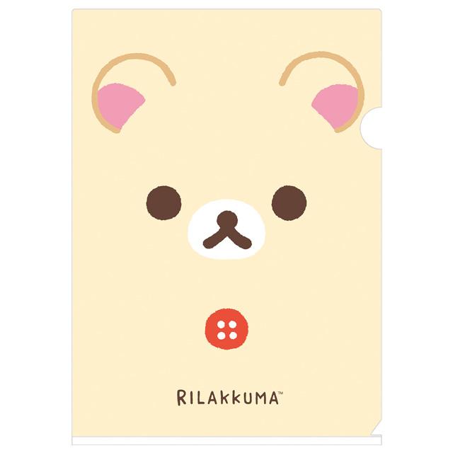 San-X（サンエックス） リラックマ クリアホルダー フェイス