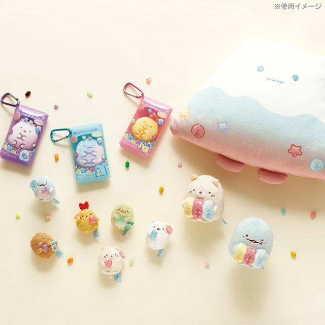 サンエックス すみっコぐらし 水族館限定 スーパーもーちもち抱き