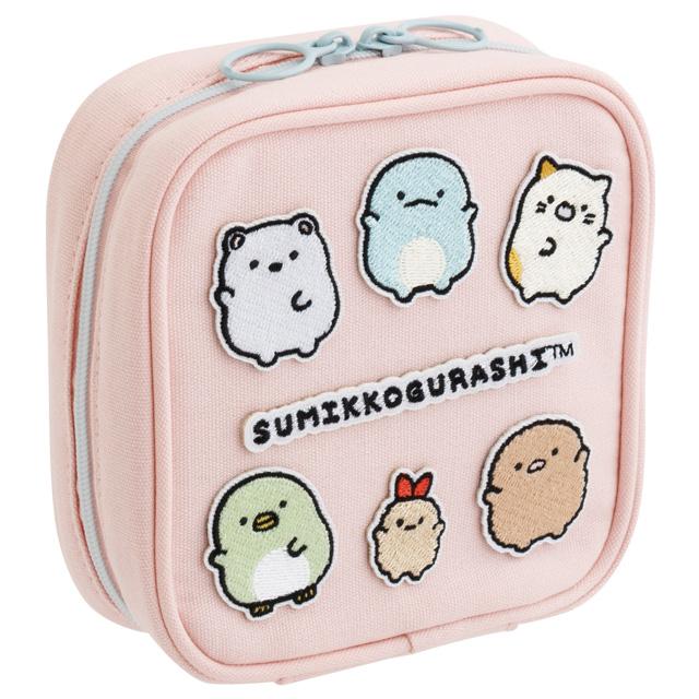 San-X（サンエックス） すみっコぐらし キャラミックス ワッペン