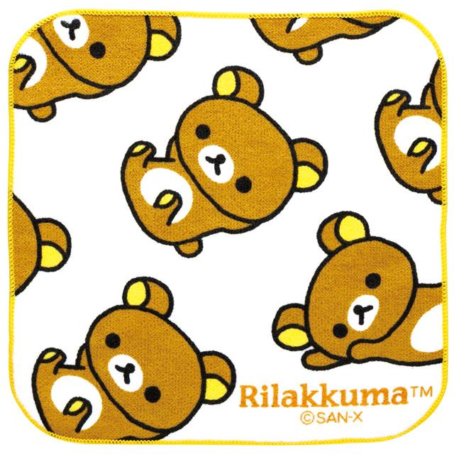 Hello Kitty & リラックマ タオル San-X（サンエックス） リラックマ キャラミックス タオルシリーズ
