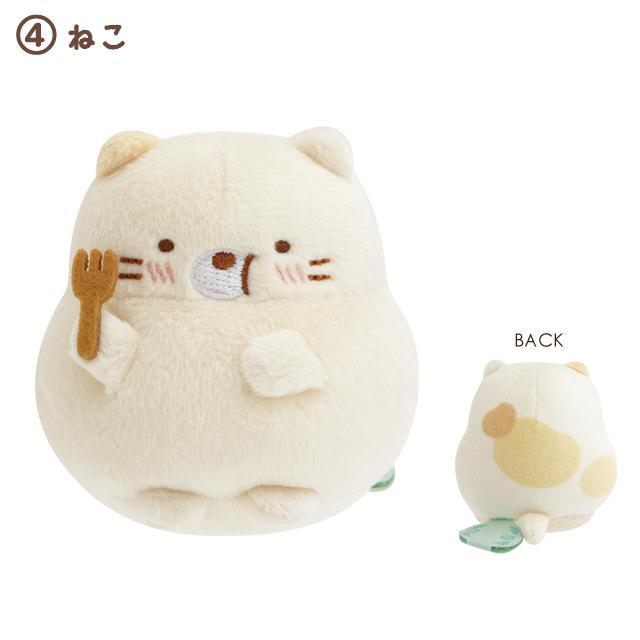 San-X（サンエックス） すみっコぐらし たぬきのまんまるレストラン