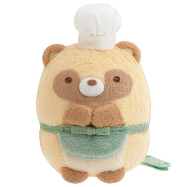 すみっコぐらし 受注 たぬきのまんまるレストラン てのりぬいぐるみセット すみっコぐらし 受注限定 たぬきのまんまるレストラン てのり