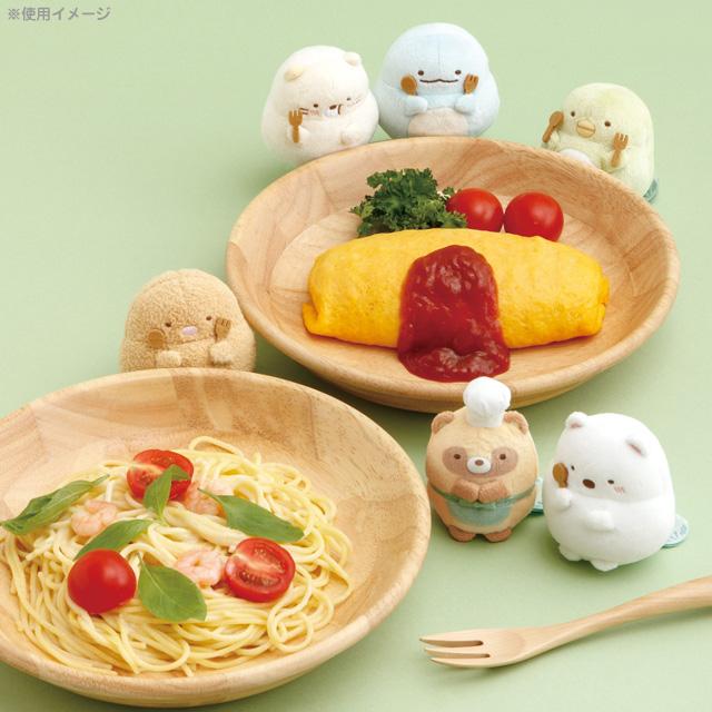 San-X（サンエックス） すみっコぐらし たぬきのまんまるレストラン
