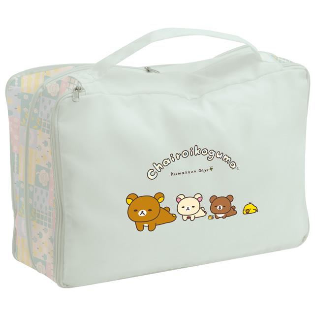 新品♡リラックマ　チャイロイコグマ　フタ付き収納ボックス　収納ケース San-X（サンエックス） リラックマ チャイロイコグマのくまきゅんDays