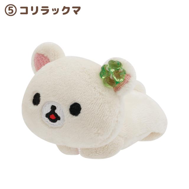 NEW くまきゅんDays♪　ふわっふわっぬいぐるみ　リラックマ　Mサイズ リラックマ「くまきゅんDays」 | San-xネット
