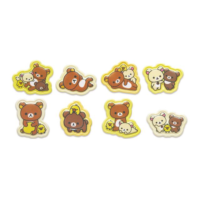 San-X（サンエックス） リラックマ キャラミックス シールマーケット