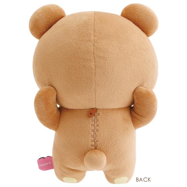 リラックマストア限定　サンドイッチぬいぐるみ San-X（サンエックス） リラックマ ゆるゆるぽかぽかシリーズ