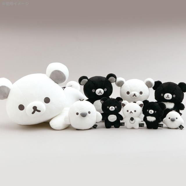 San-X（サンエックス） リラックマ BASIC RILAKKUMA MONOCHROME
