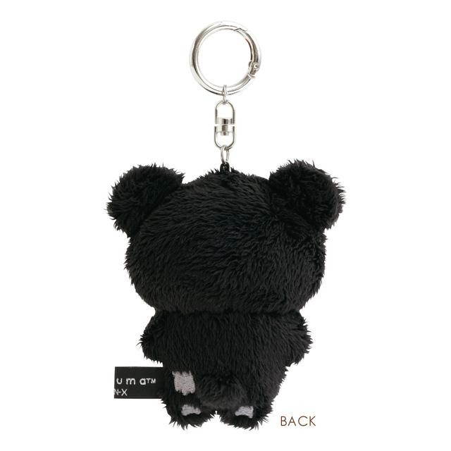 Liquem リキュエム コリラックマ チャイロイコグマ ぶらさげぬいぐるみ San-X（サンエックス） リラックマ BASIC RILAKKUMA MONOCHROME