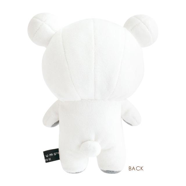 San-X（サンエックス） リラックマ BASIC RILAKKUMA MONOCHROME