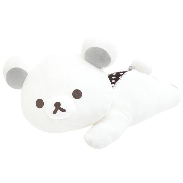 San-X（サンエックス） リラックマ BASIC RILAKKUMA MONOCHROME もーち