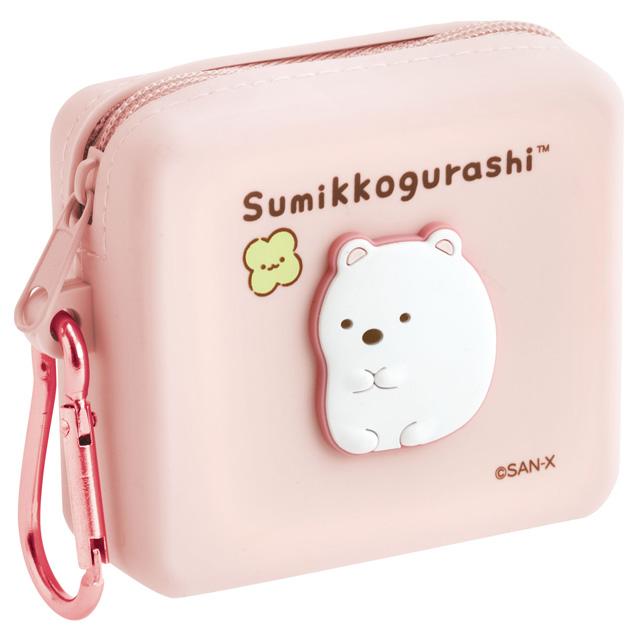 San-X（サンエックス） サンエックスユニバース シリコンポーチ すみっ