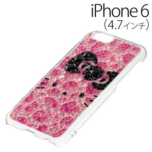 Idress ハローキティ Iphone6 4 7インチ 専用 ジュエリーカバー ヒョウ柄フェイス Ip6 Kt03 53 ビッグスターネットショップ 通販 Yahoo ショッピング