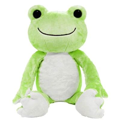 かえるのピクルス ぬいぐるみ ベーシック M 16 85 ビッグスターネットショップ 通販 Yahoo ショッピング