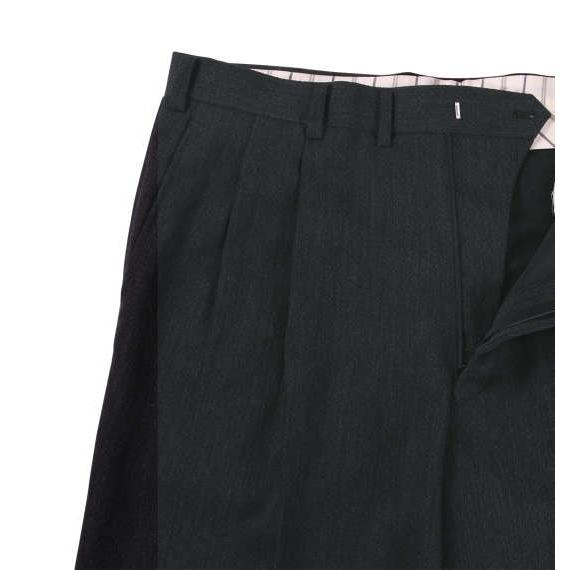 新商品!新型大きいサイズ メンズ ダブル4ツ釦1ツ掛スーツ グレー