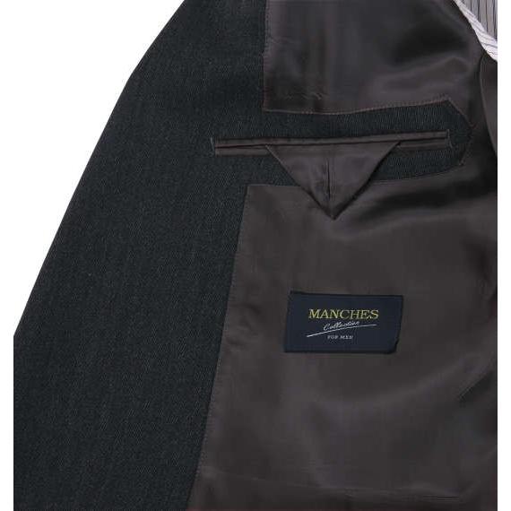 新商品!新型大きいサイズ メンズ ダブル4ツ釦1ツ掛スーツ グレー